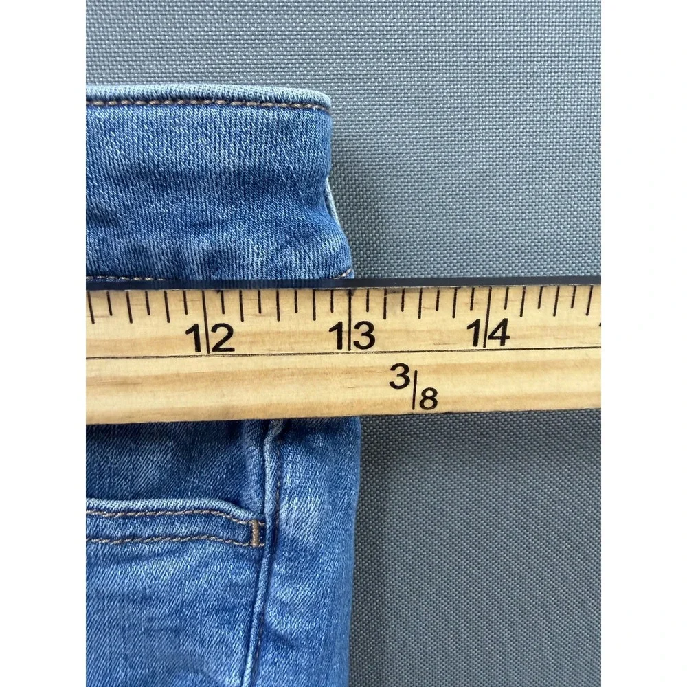 American Eagle Skinny Jeans‎ Womens Blue Light Wash Stretch 25x31
